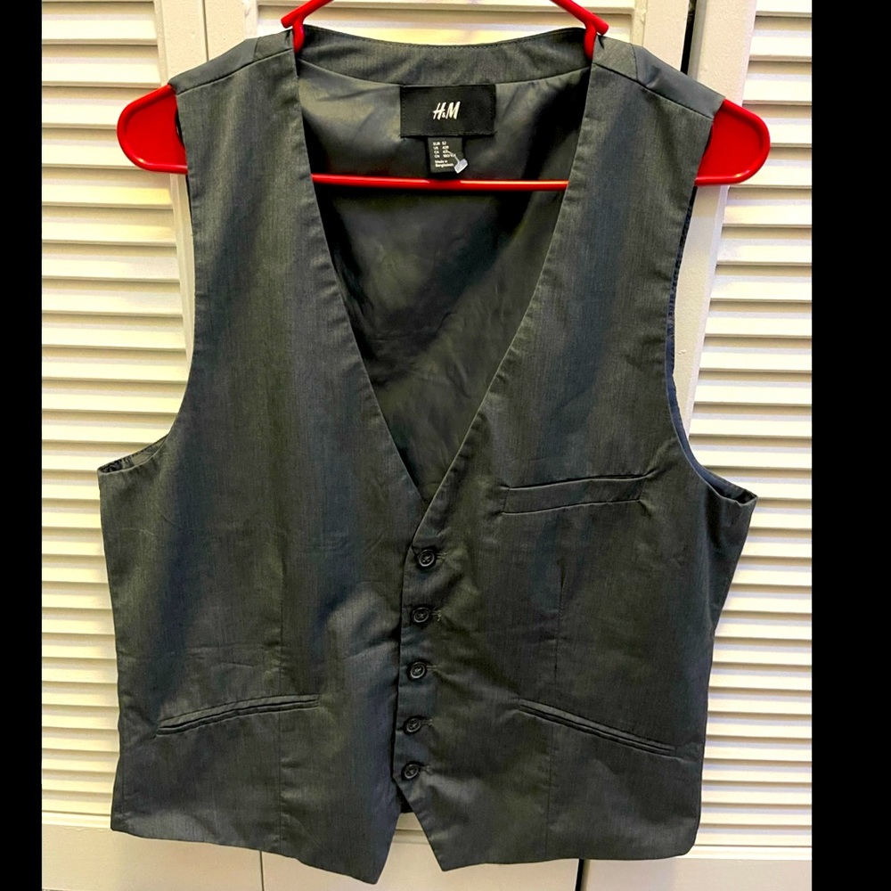 H&M Gray Vest